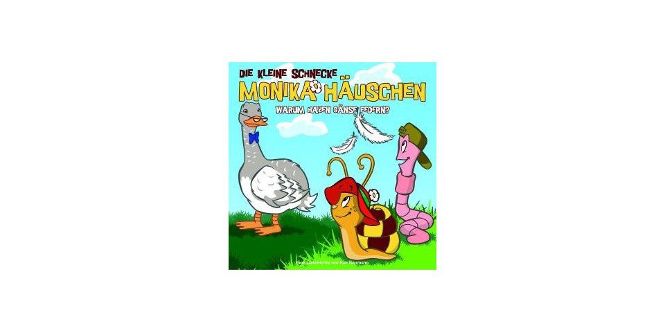 Universal Music GmbH Hörspiel-CD Warum haben Gänse Federn?, 1 Audio-CD Universal Music GmbH Hörspiel-CD Warum haben Gänse Federn?, 1 Audio-CD von Universal Music GmbH