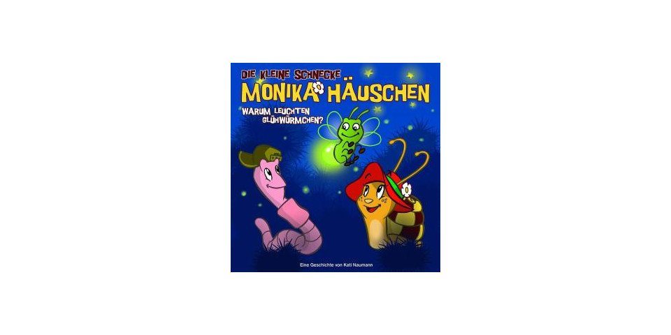 Universal Music GmbH Hörspiel-CD Warum leuchten Glühwürmchen?, 1 Audio-CD von Universal Music GmbH