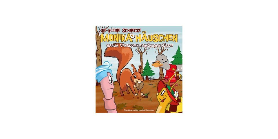 Universal Music GmbH Hörspiel-CD Warum verbuddeln Eichhörnchen Nüsse?, 1 Audio-CD Universal Music GmbH Hörspiel-CD Warum verbuddeln Eichhörnchen Nüsse?, 1 Audio-CD von Universal Music GmbH