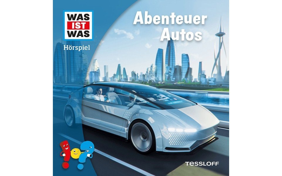 Universal Music GmbH Hörspiel-CD Was ist Was - Abenteuer Autos Universal Music GmbH Hörspiel-CD Was ist Was - Abenteuer Autos von Universal Music GmbH