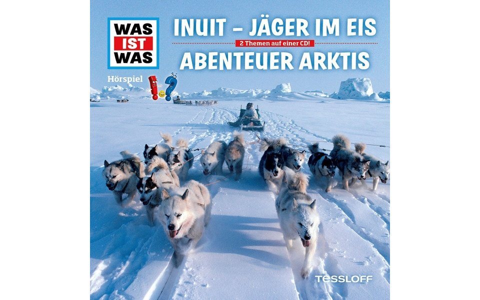 Universal Music GmbH Hörspiel-CD Was ist Was - Inuit Jäger im Eis/Abenteuer Arktis Universal Music GmbH Hörspiel-CD Was ist Was - Inuit Jäger im Eis/Abenteuer Arktis von Universal Music GmbH