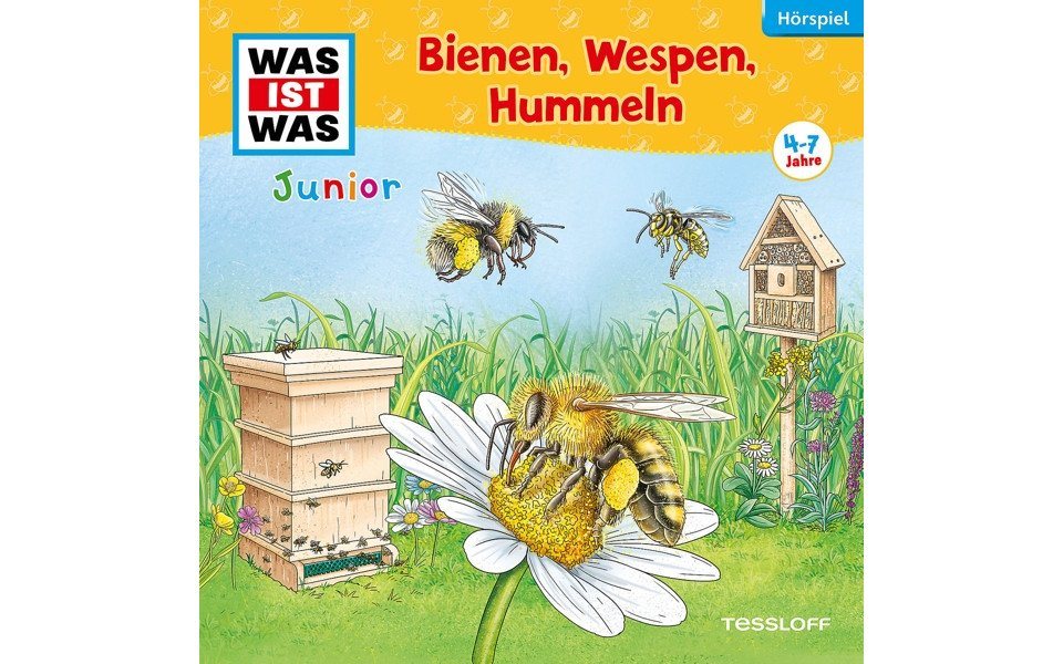 Universal Music GmbH Hörspiel-CD Was ist Was JUNIOR - Bienen, Wespen, Hummeln Universal Music GmbH Hörspiel-CD Was ist Was JUNIOR - Bienen, Wespen, Hummeln von Universal Music GmbH