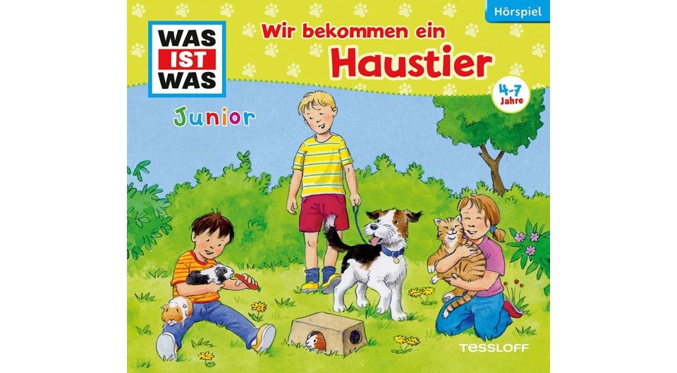 Universal Music GmbH Hörspiel-CD Was ist Was JUNIOR - Wir bekommen ein Haustier Universal Music GmbH Hörspiel-CD Was ist Was JUNIOR - Wir bekommen ein Haustier von Universal Music GmbH