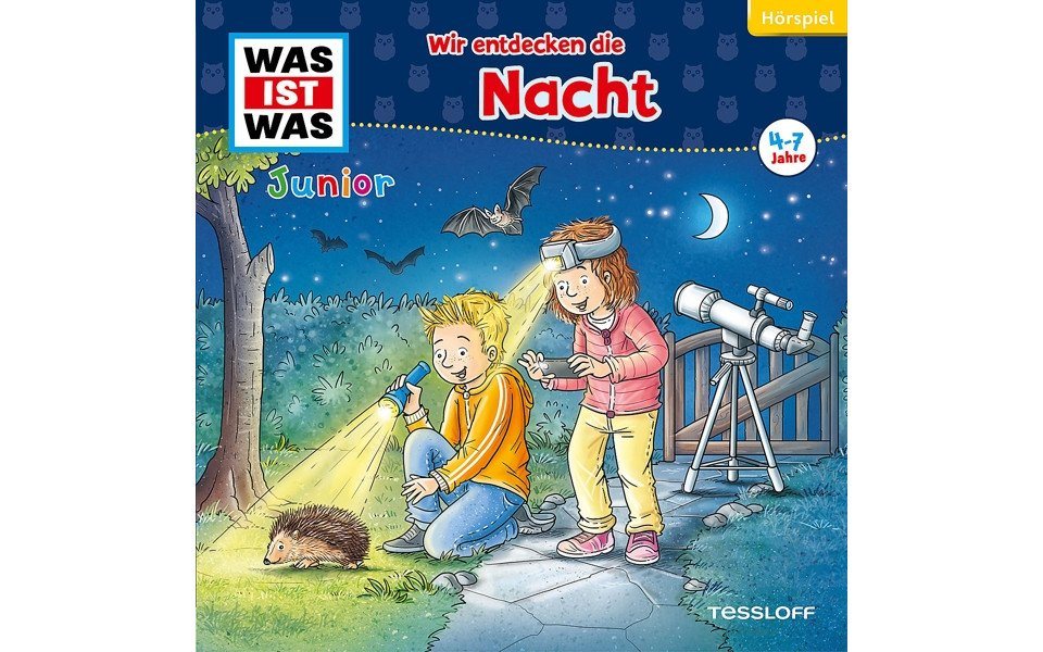 Universal Music GmbH Hörspiel-CD Was ist Was JUNIOR - Wir entdecken die Nacht Universal Music GmbH Hörspiel-CD Was ist Was JUNIOR - Wir entdecken die Nacht von Universal Music GmbH