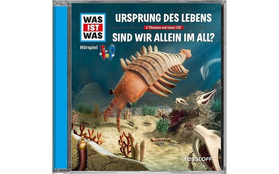 Universal Music GmbH Hörspiel-CD Was ist Was - Ursprung des Lebens/Sind wir allein im All? Universal Music GmbH Hörspiel-CD Was ist Was - Ursprung des Lebens/Sind wir allein im All? von Universal Music GmbH