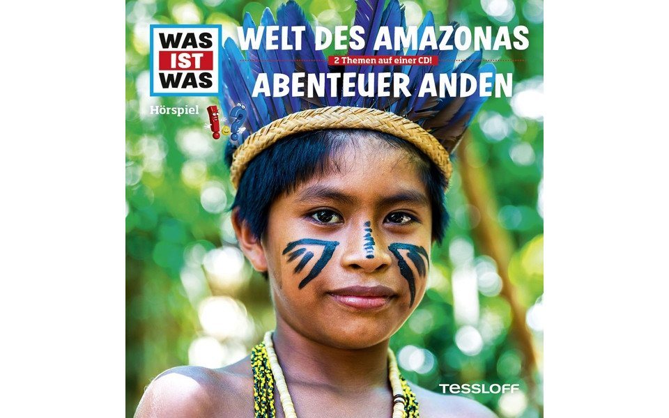 Universal Music GmbH Hörspiel-CD Was ist Was - Welt des Amazonas / Abenteuer Anden Universal Music GmbH Hörspiel-CD Was ist Was - Welt des Amazonas / Abenteuer Anden von Universal Music GmbH