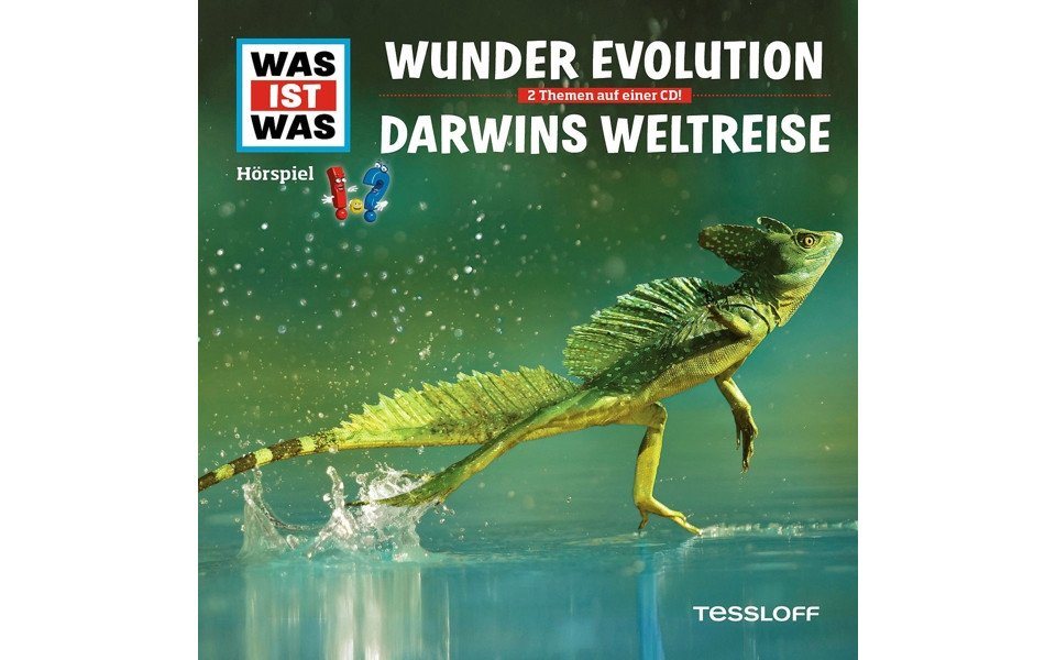 Universal Music GmbH Hörspiel-CD Was ist Was - Wunder Evolution / Darwins Weltreise von Universal Music GmbH