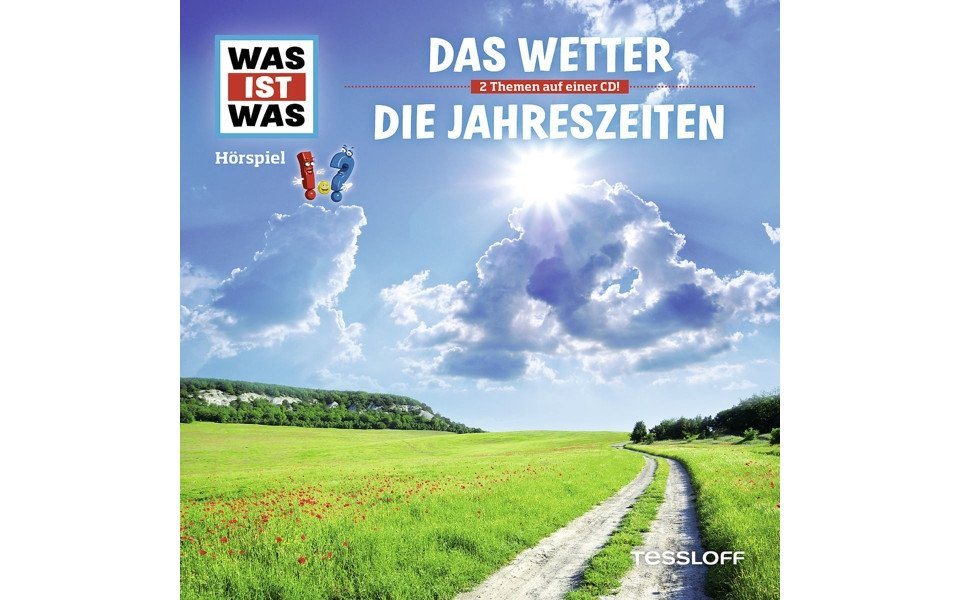 Universal Music GmbH Hörspiel-CD Was ist was Hörspiel-CD: Das Wetter/ Die Jahreszeiten von Universal Music GmbH