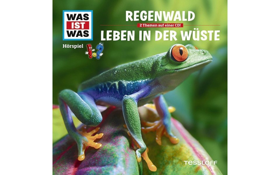 Universal Music GmbH Hörspiel-CD Was ist was Hörspiel-CD: Der Regenwald/ Wüsten von Universal Music GmbH