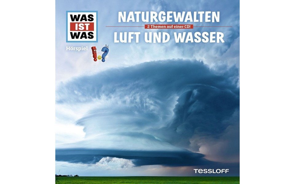 Universal Music GmbH Hörspiel-CD Was ist was Hörspiel-CD: Naturkatastrophen/ Luft und Wasser von Universal Music GmbH