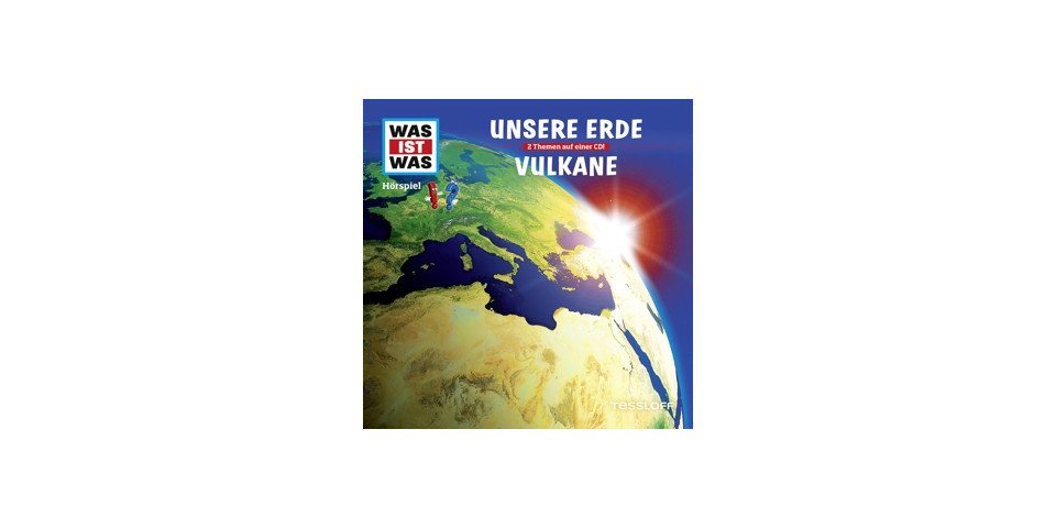 Universal Music GmbH Hörspiel-CD Was ist was Hörspiel-CD: Unsere Erde/ Vulkane von Universal Music GmbH