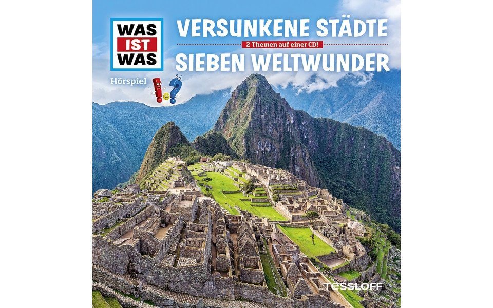 Universal Music GmbH Hörspiel-CD Was ist was Hörspiel-CD: Versunkene Städte/ Die sieben Weltwunder Universal Music GmbH Hörspiel-CD Was ist was Hörspiel-CD: Versunkene Städte/ Die sieben Weltwunder von Universal Music GmbH