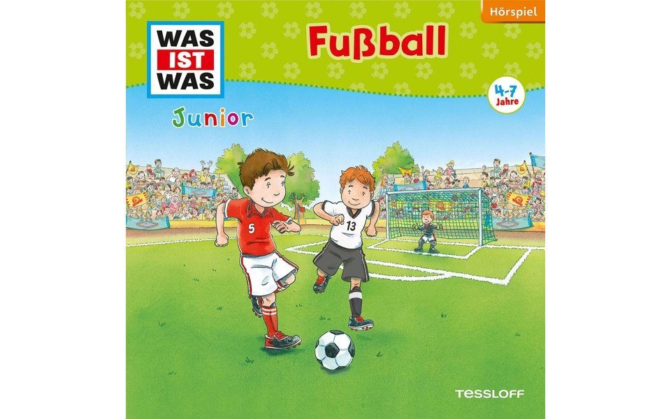 Universal Music GmbH Hörspiel-CD Was ist was Junior Hörspiel-CD: Fußball von Universal Music GmbH