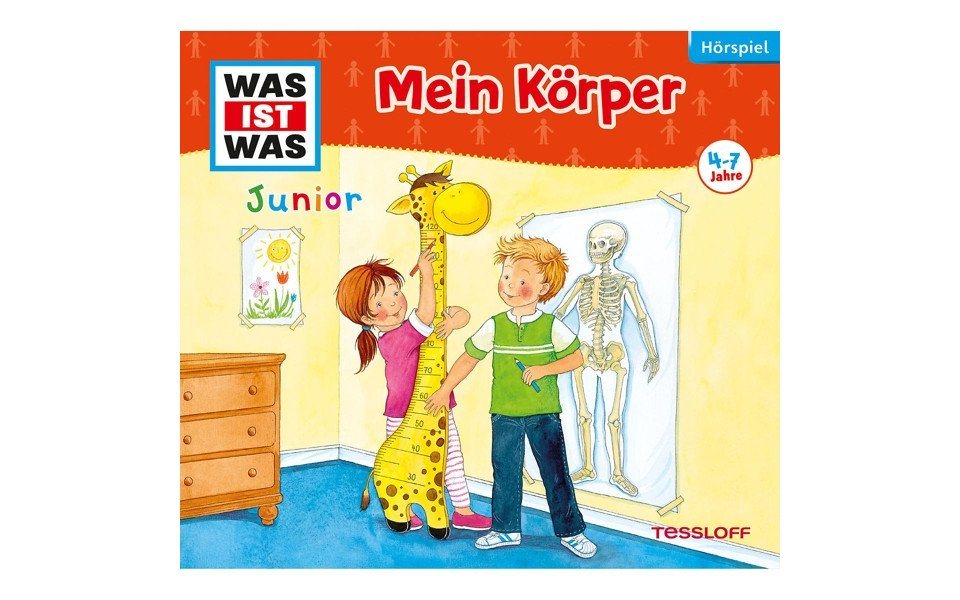 Universal Music GmbH Hörspiel-CD Was ist was Junior Hörspiel-CD: Mein Körper Universal Music GmbH Hörspiel-CD Was ist was Junior Hörspiel-CD: Mein Körper von Universal Music GmbH