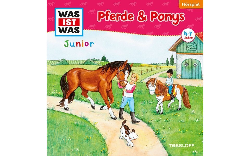 Universal Music GmbH Hörspiel-CD Was ist was Junior Hörspiel-CD: Pferde & Ponys von Universal Music GmbH