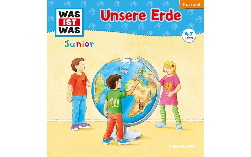 Universal Music GmbH Hörspiel-CD Was ist was Junior Hörspiel-CD: Unsere Erde von Universal Music GmbH