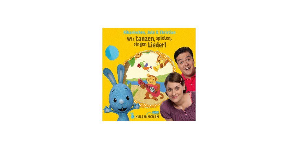 Universal Music GmbH Hörspiel-CD Wir tanzen, spielen, singen Lieder! Das 2. Album, 1 Audio-CD von Universal Music GmbH