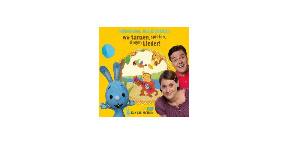 Universal Music GmbH Hörspiel-CD Wir tanzen, spielen, singen Lieder! Das 2. Album, 1 Audio-CD Universal Music GmbH Hörspiel-CD Wir tanzen, spielen, singen Lieder! Das 2. Album, 1 Audio-CD von Universal Music GmbH