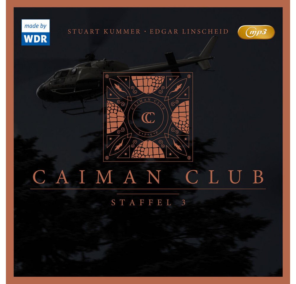 Universal Music GmbH Hörspiel Caiman Club. Staffel.3, 1 Audio-CD, MP3 Universal Music GmbH Hörspiel Caiman Club. Staffel.3, 1 Audio-CD, MP3 von Universal Music GmbH