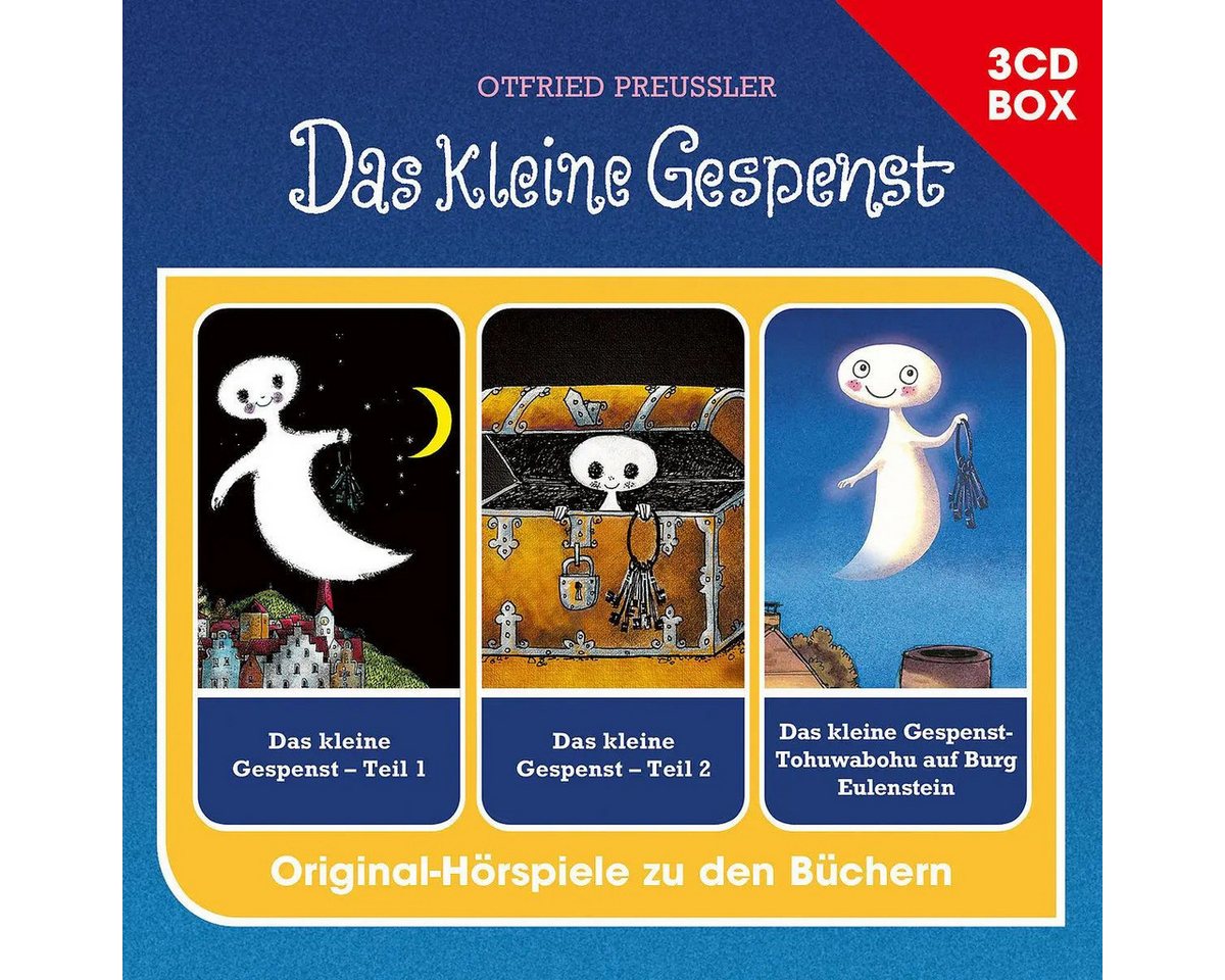 Universal Music GmbH Hörspiel Das kleine Gespenst - 3-CD Hörspielbox von Universal Music GmbH