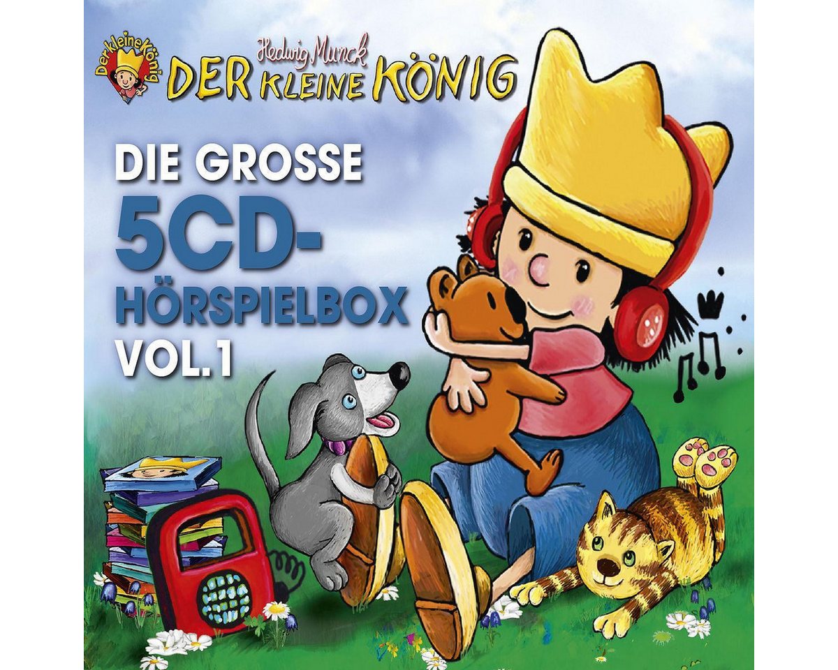 Universal Music GmbH Hörspiel Der kleine König - Die große 5-CD Hörspielbox Vol. 1 von Universal Music GmbH