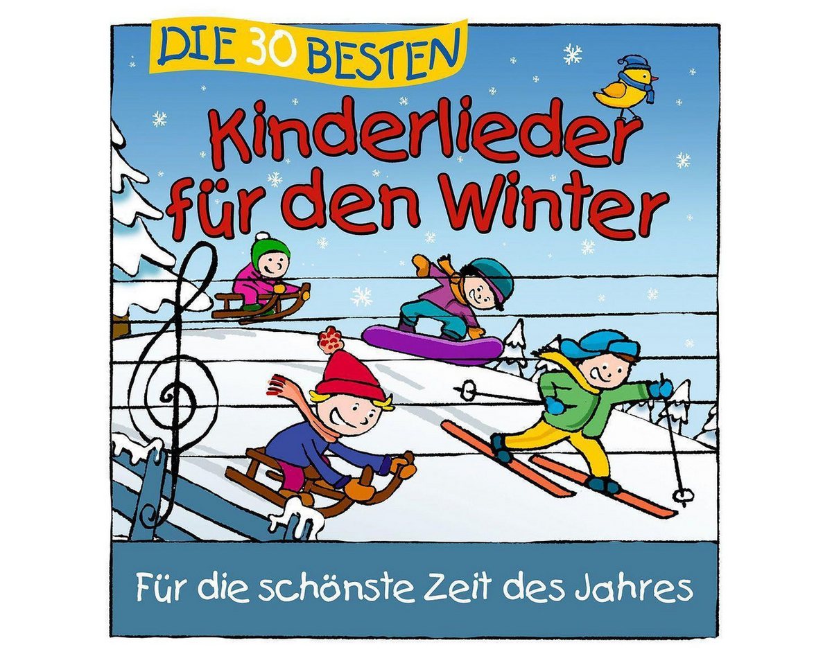 Universal Music GmbH Hörspiel Die 30 besten Kinderlieder für den Winter von Universal Music GmbH