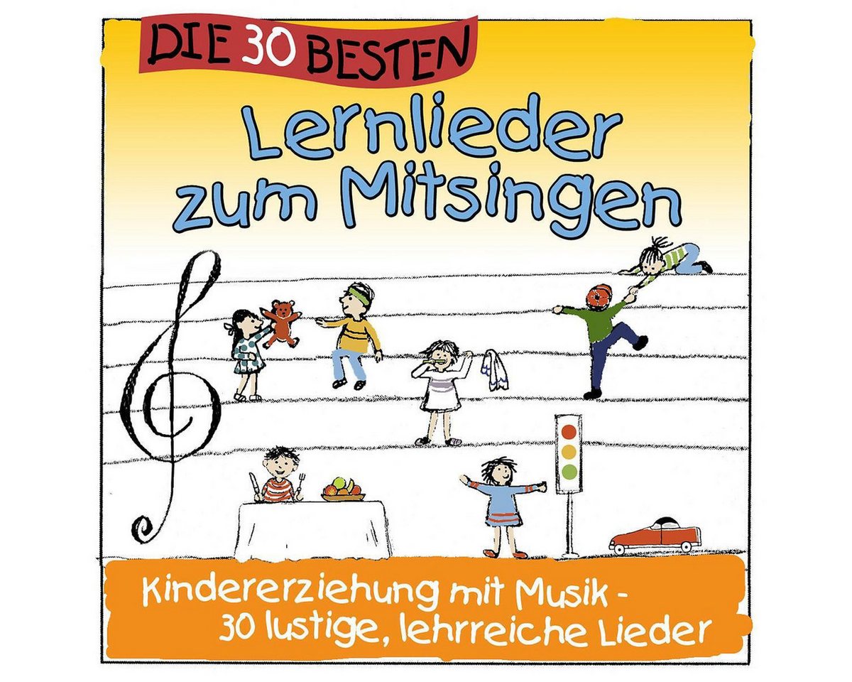 Universal Music GmbH Hörspiel Die 30 besten Lernlieder zum Mitsingen von Universal Music GmbH