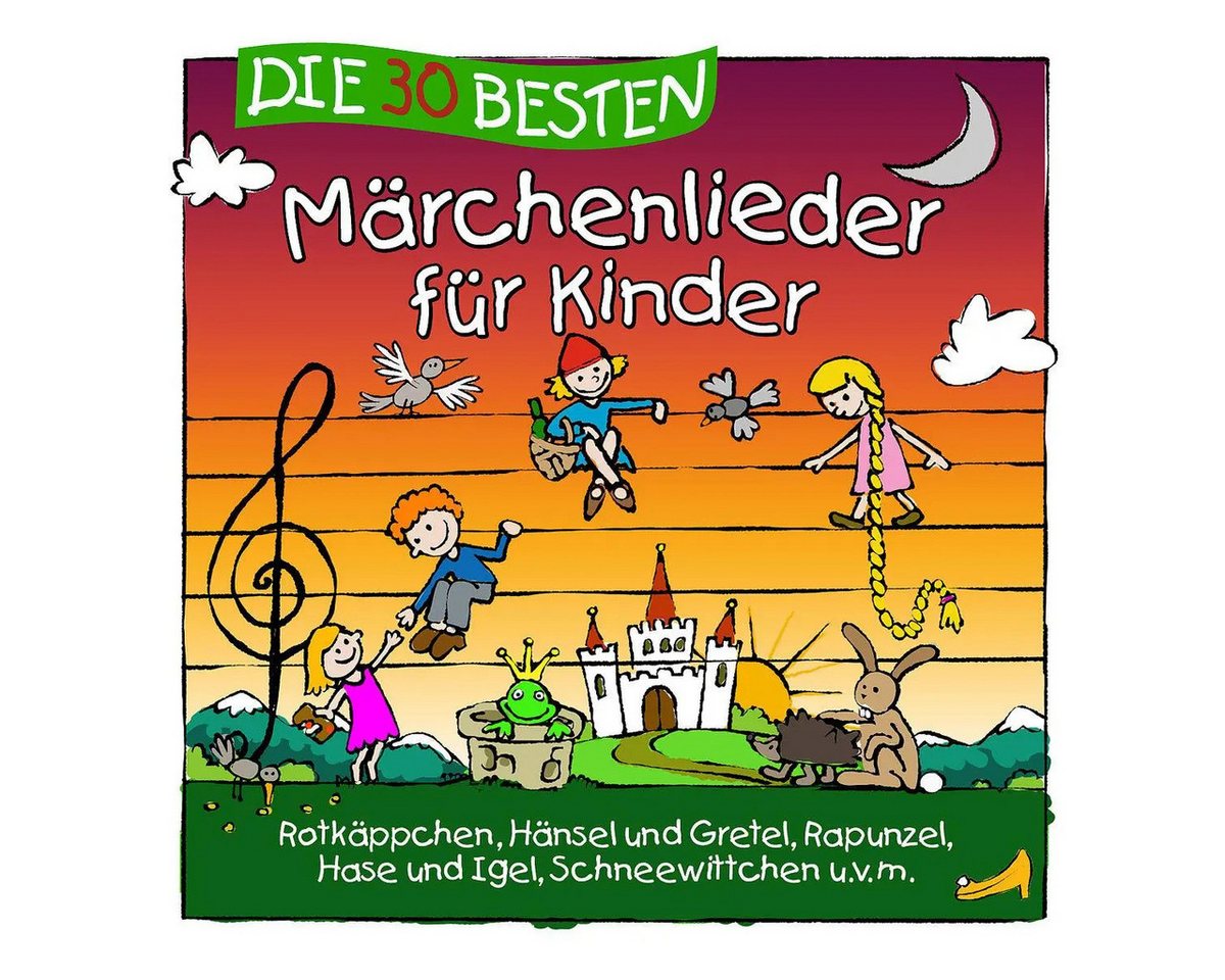 Universal Music GmbH Hörspiel Die 30 besten Märchenlieder für Kinder Universal Music GmbH Hörspiel Die 30 besten Märchenlieder für Kinder von Universal Music GmbH