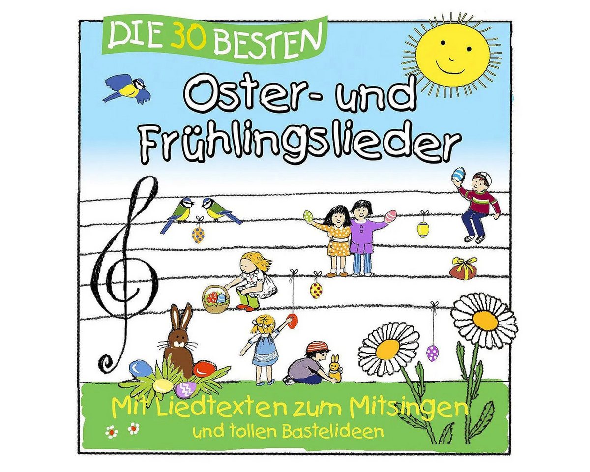 Universal Music GmbH Hörspiel Die 30 besten Oster- und Frühlingslieder Universal Music GmbH Hörspiel Die 30 besten Oster- und Frühlingslieder von Universal Music GmbH