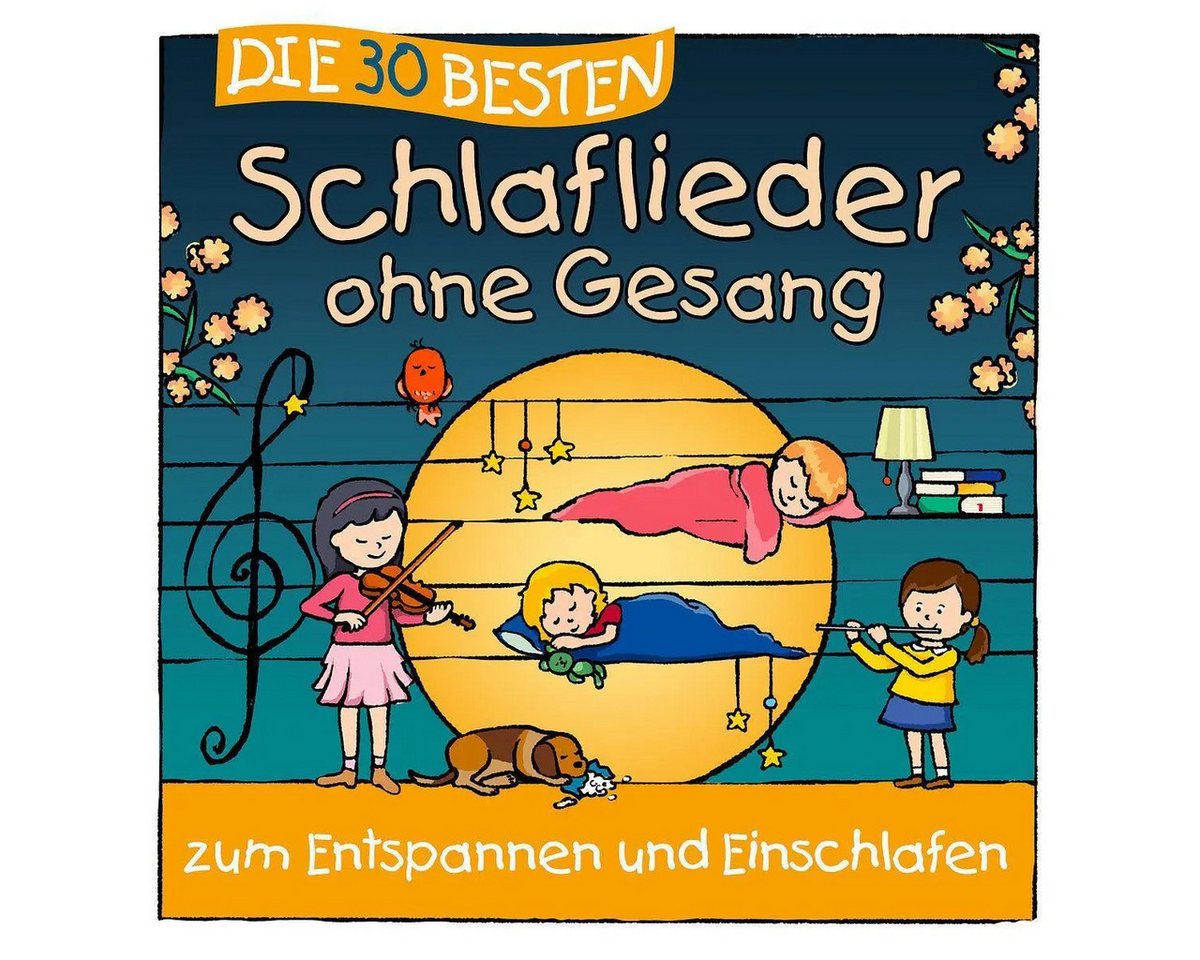 Universal Music GmbH Hörspiel Die 30 besten Schlaflieder ohne Gesang von Universal Music GmbH
