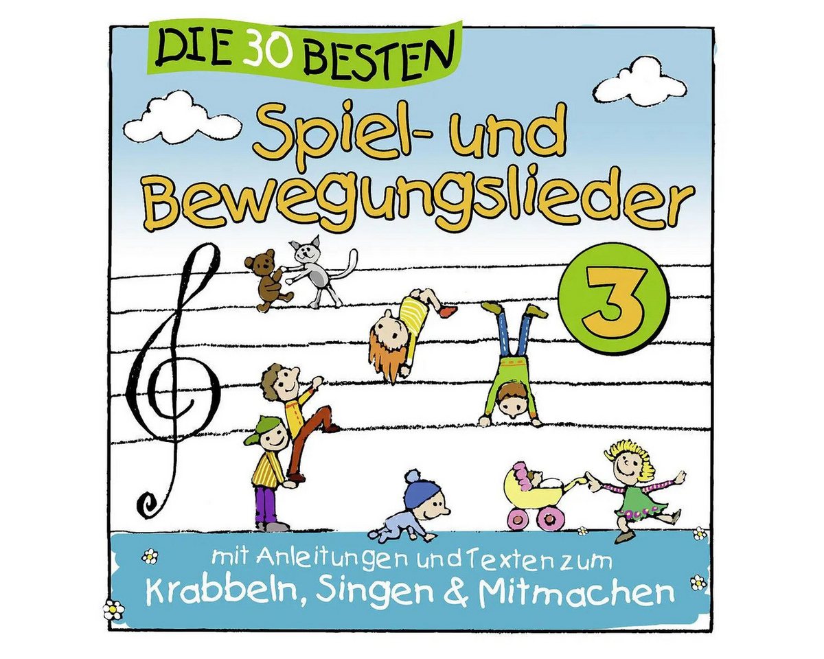Universal Music GmbH Hörspiel Die 30 besten Spiel- und Bewegungslieder Vol. 3 Universal Music GmbH Hörspiel Die 30 besten Spiel- und Bewegungslieder Vol. 3 von Universal Music GmbH