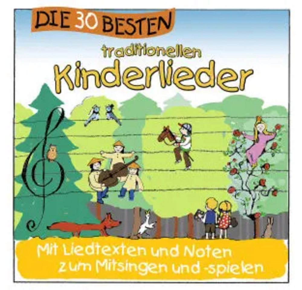 Universal Music GmbH Hörspiel Die 30 besten traditionellen Kinderlieder Universal Music GmbH Hörspiel Die 30 besten traditionellen Kinderlieder von Universal Music GmbH