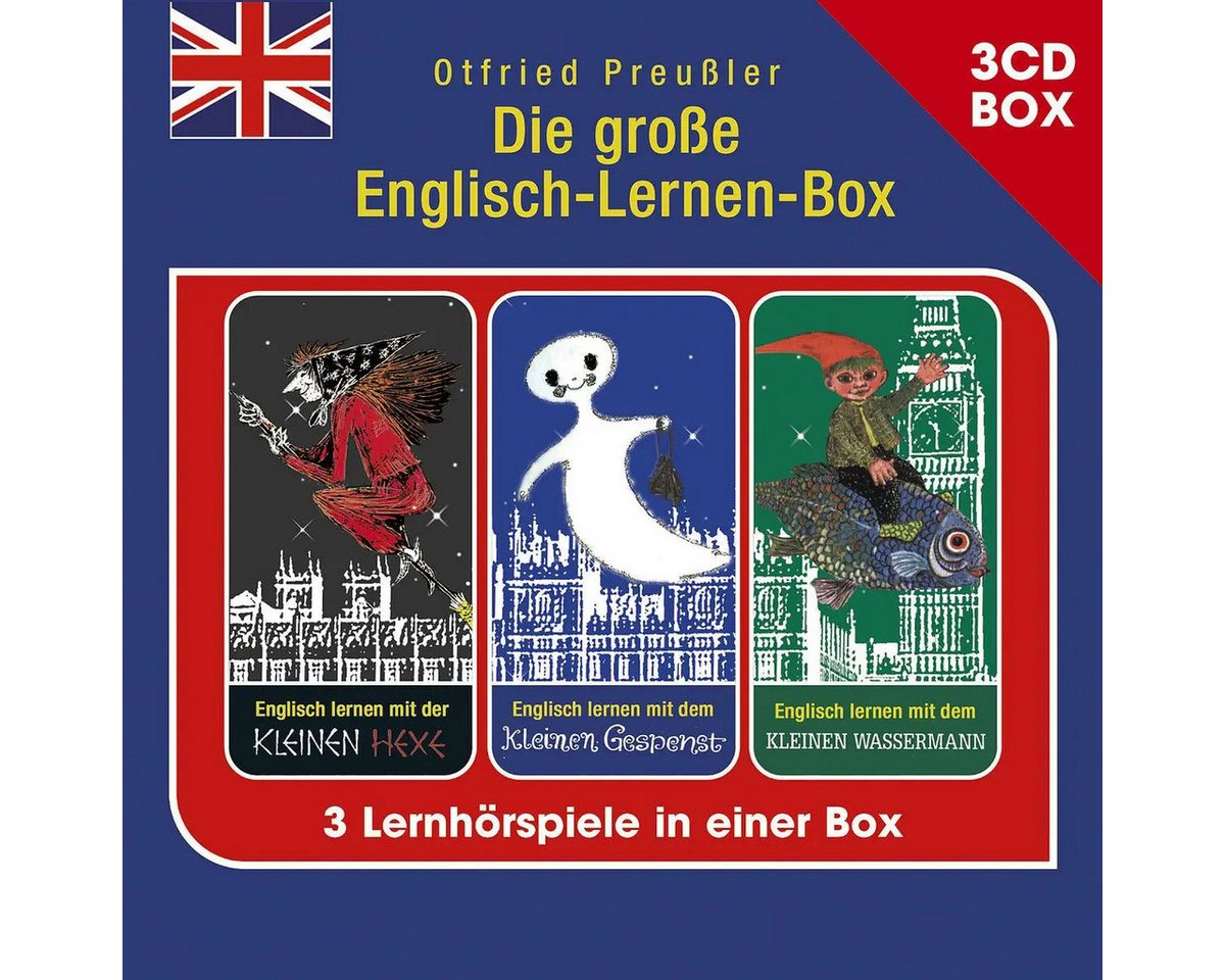 Universal Music GmbH Hörspiel Die große Englisch-Lernen-Box Universal Music GmbH Hörspiel Die große Englisch-Lernen-Box von Universal Music GmbH