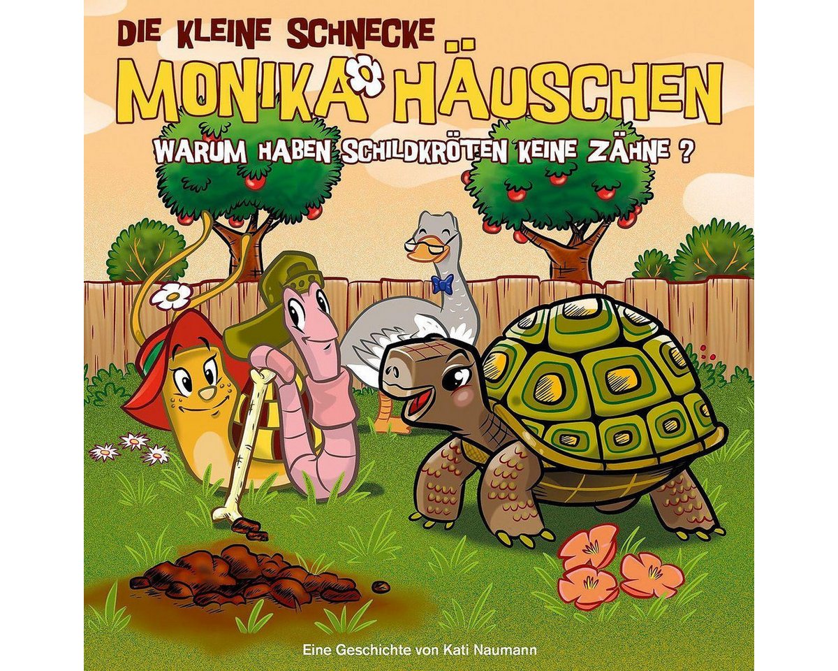Universal Music GmbH Hörspiel Die kleine Schnecke Monika Häuschen 47: Warum haben Schildkröten... von Universal Music GmbH