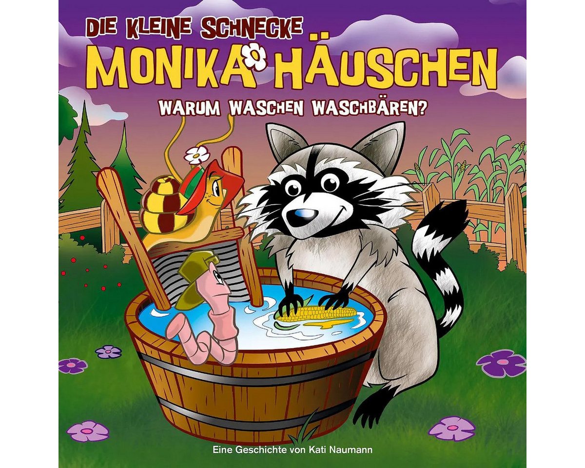 Universal Music GmbH Hörspiel Die kleine Schnecke Monika Häuschen 53: Warum waschen Waschbären? Universal Music GmbH Hörspiel Die kleine Schnecke Monika Häuschen 53: Warum waschen Waschbären? von Universal Music GmbH