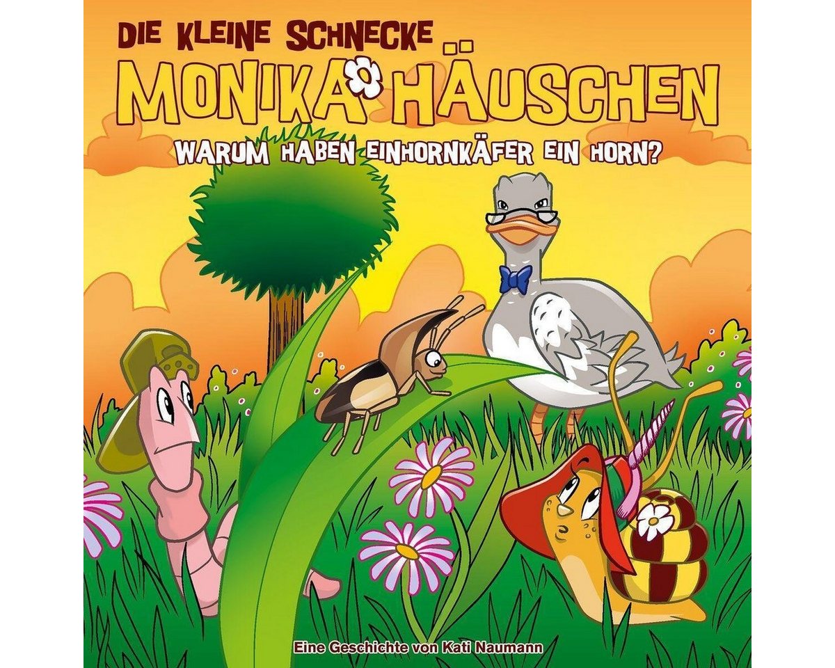 Universal Hörspiel Die kleine Schnecke Monika Häuschen 70: Warum haben Einhornkäfer... von Universal
