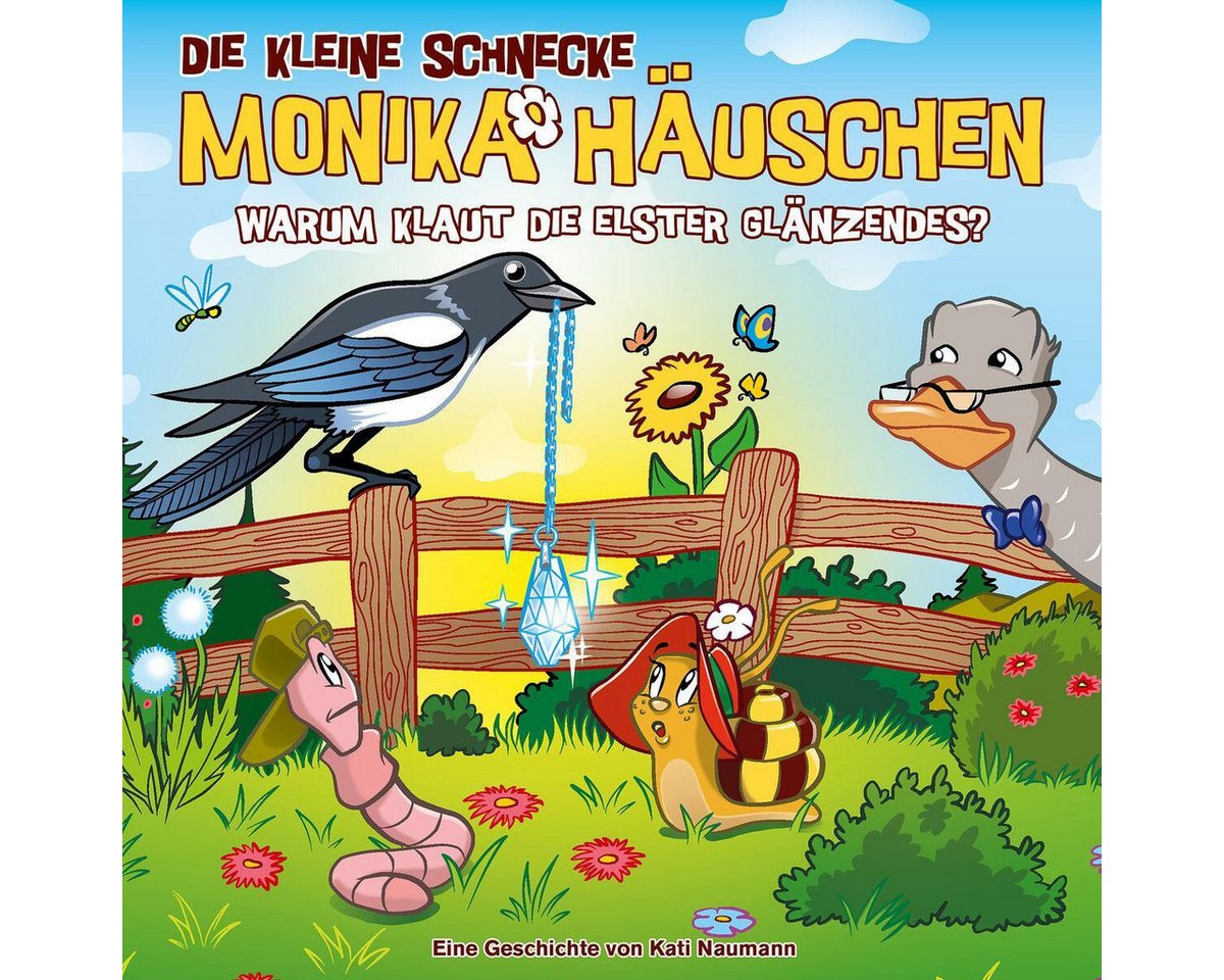 Universal Music GmbH Hörspiel Die kleine Schnecke Monika Häuschen 71: Warum klaut die Elster... von Universal Music GmbH