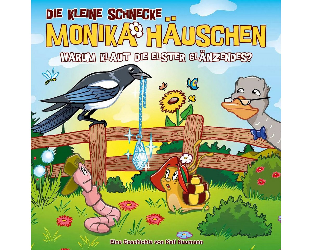 Universal Music GmbH Hörspiel Die kleine Schnecke Monika Häuschen 71: Warum klaut die Elster... Universal Music GmbH Hörspiel Die kleine Schnecke Monika Häuschen 71: Warum klaut die Elster... von Universal Music GmbH