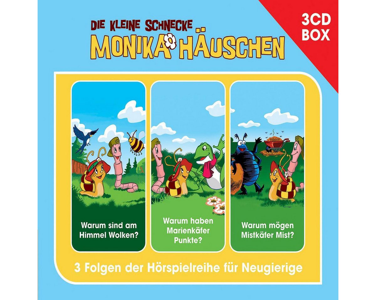 Universal Music GmbH Hörspiel Die kleine Schnecke Monika Häuschen - Hörspielbox Vol. 2 von Universal Music GmbH
