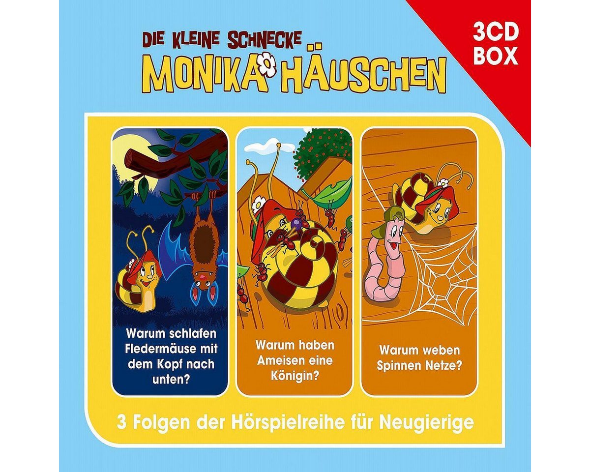 Universal Music GmbH Hörspiel Die kleine Schnecke Monika Häuschen - Hörspielbox Vol. 3 von Universal Music GmbH