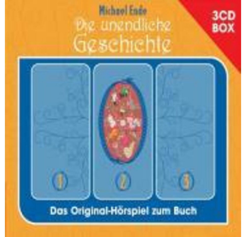 Universal Music GmbH Hörspiel Die unendliche Geschichte 1-3 Universal Music GmbH Hörspiel Die unendliche Geschichte 1-3 von Universal Music GmbH