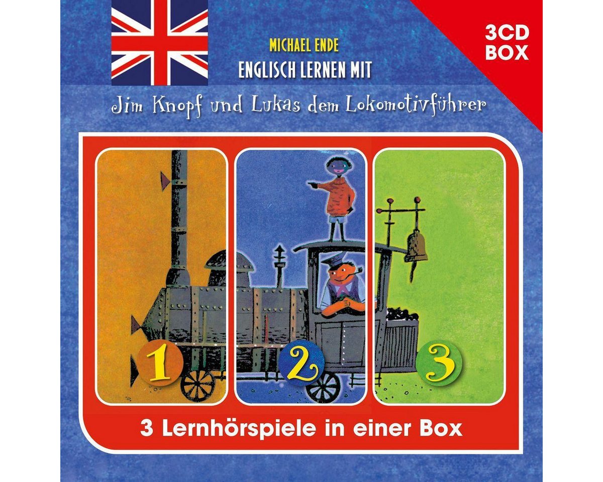 Universal Music GmbH Hörspiel Englisch lernen mit Jim Knopf - 3-CD Hörspielbox von Universal Music GmbH