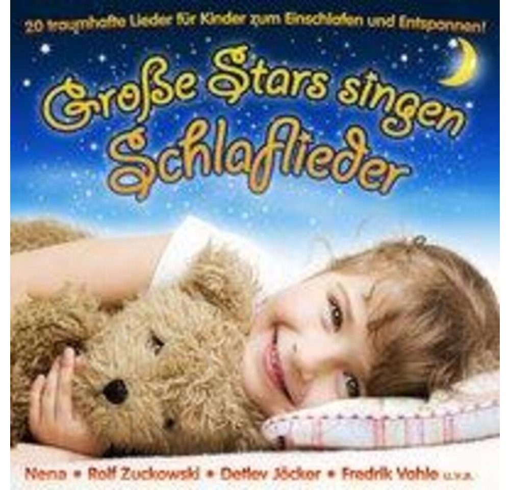 Universal Music GmbH Hörspiel Grosse Stars Singen Schlaflieder von Universal Music GmbH