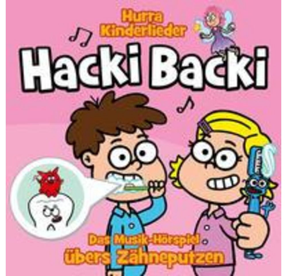 Universal Music GmbH Hörspiel Hurra Kinderlieder / Hacki Backi - Das Musik-Hörspiel von Universal Music GmbH