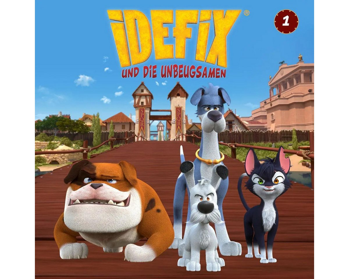 Universal Music GmbH Hörspiel Idefix und die Unbeugsamen / 01: Zaubertrank mit Nebenwirkungen und... Universal Music GmbH Hörspiel Idefix und die Unbeugsamen / 01: Zaubertrank mit Nebenwirkungen und... von Universal Music GmbH