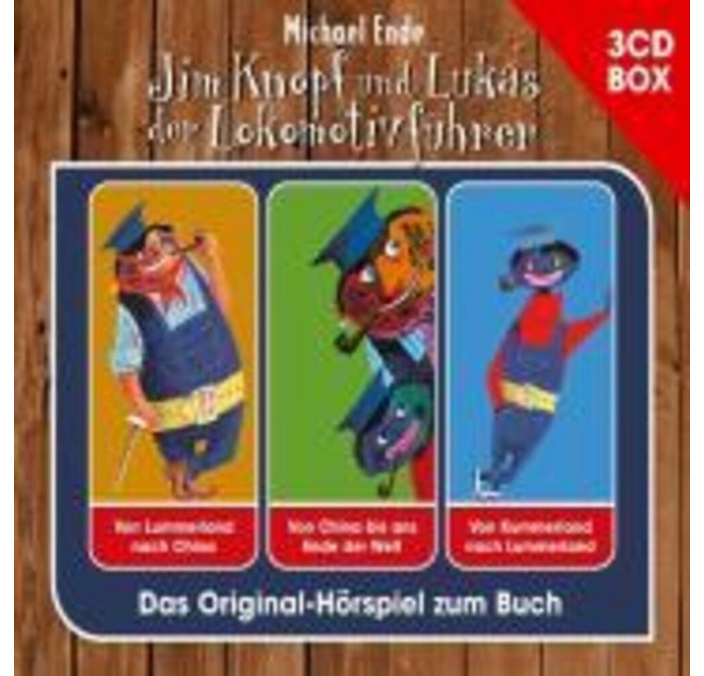Universal Music GmbH Hörspiel Jim Knopf Hörspielbox Universal Music GmbH Hörspiel Jim Knopf Hörspielbox von Universal Music GmbH