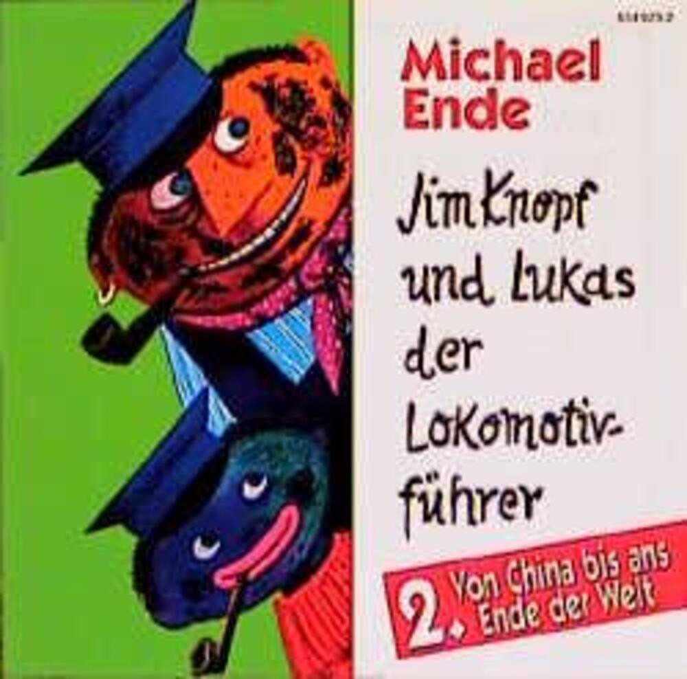 Universal Music GmbH Hörspiel Jim Knopf und Lukas der Lokomotivführer 2. CD von Universal Music GmbH