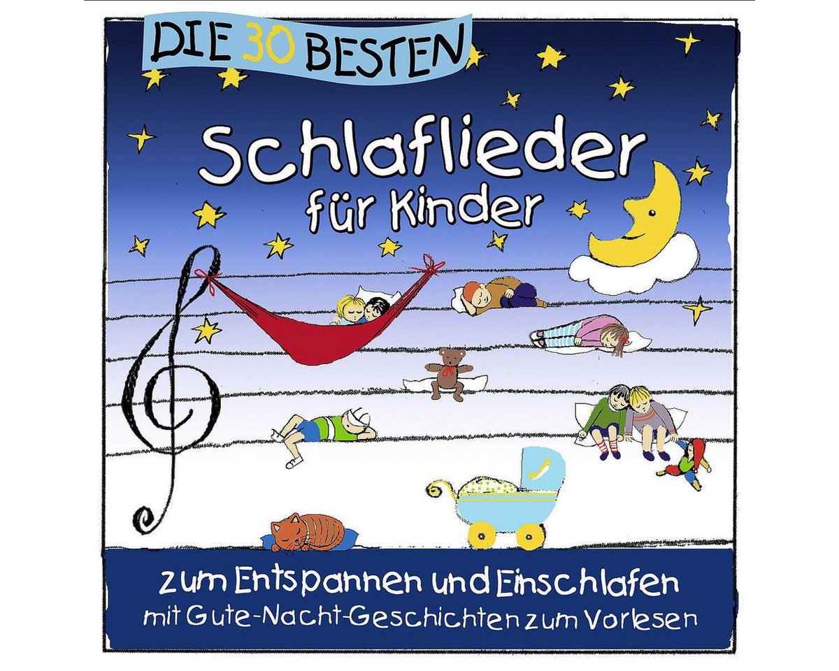 Universal Music GmbH Hörspiel Lamp & Leute - Die 30 besten Schlaflieder für Kinder von Universal Music GmbH