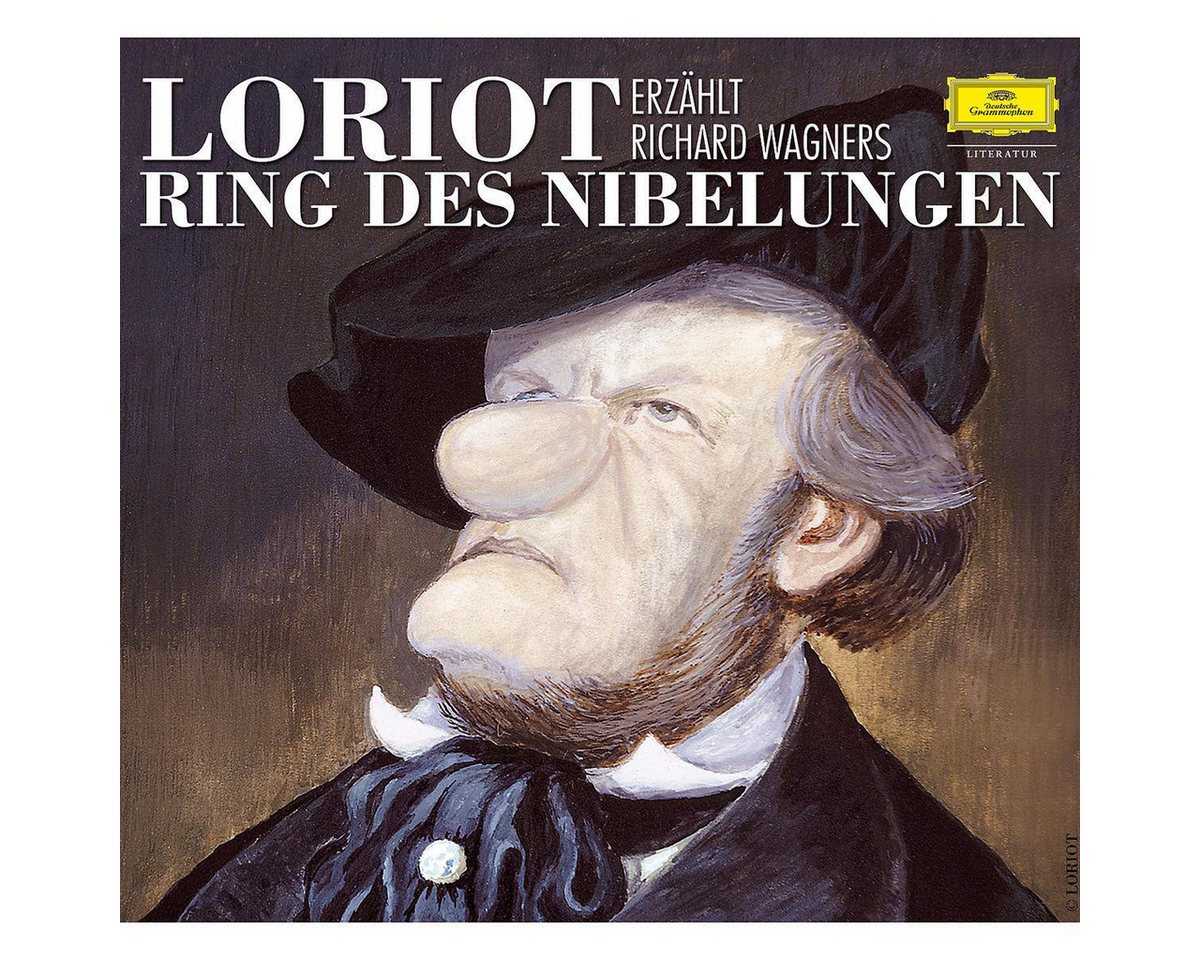 Universal Music GmbH Hörspiel Loriot erzählt Richard Wagners Ring des Nibelungen Universal Music GmbH Hörspiel Loriot erzählt Richard Wagners Ring des Nibelungen von Universal Music GmbH