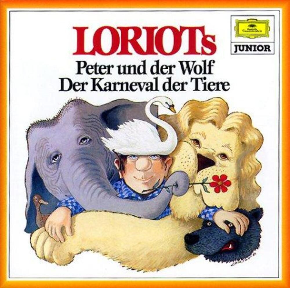 Universal Music GmbH Hörspiel Loriots Peter und der Wolf / Der Karneval der Tiere. CD Universal Music GmbH Hörspiel Loriots Peter und der Wolf / Der Karneval der Tiere. CD von Universal Music GmbH